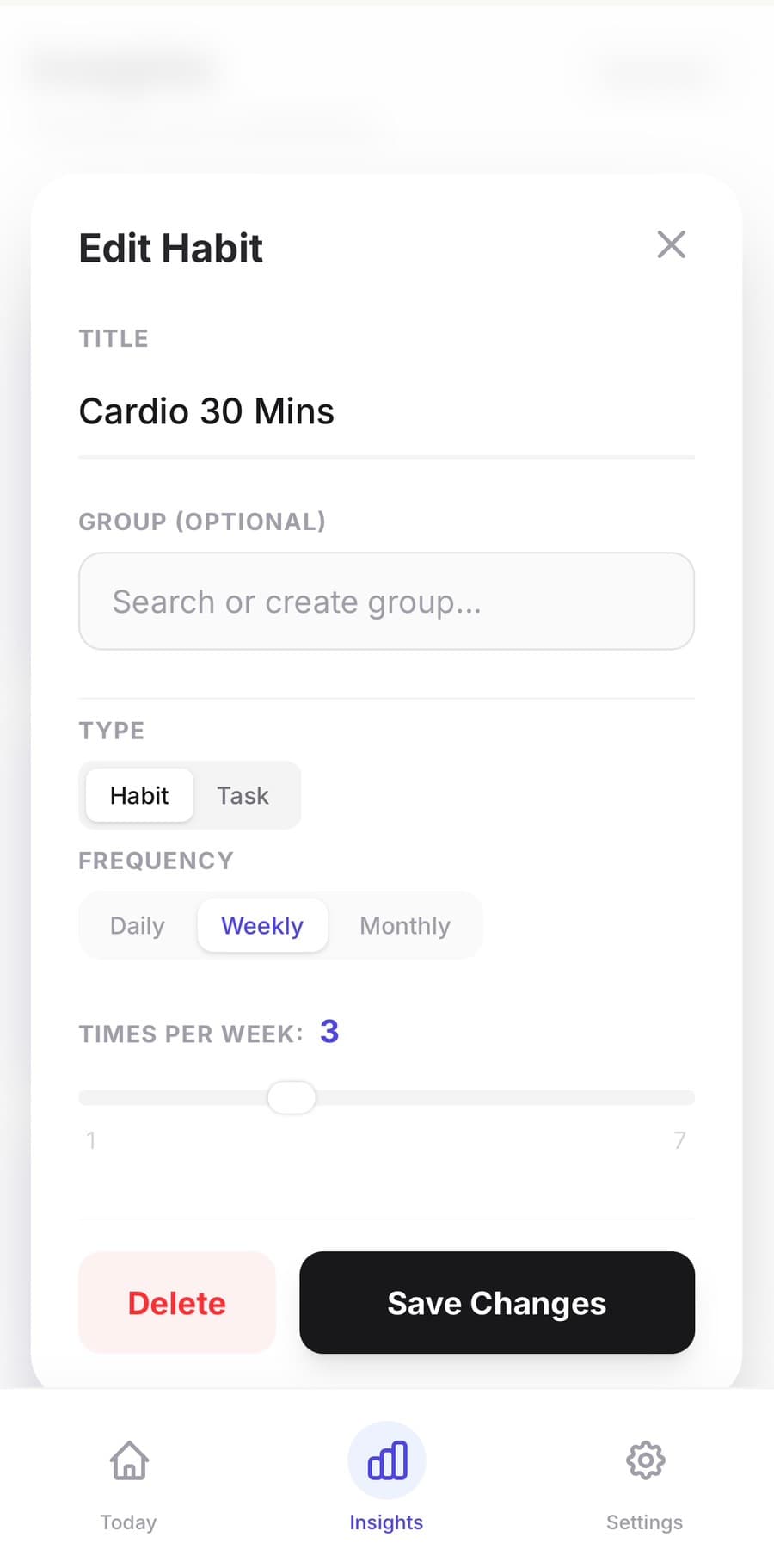 Happier screenshot 3