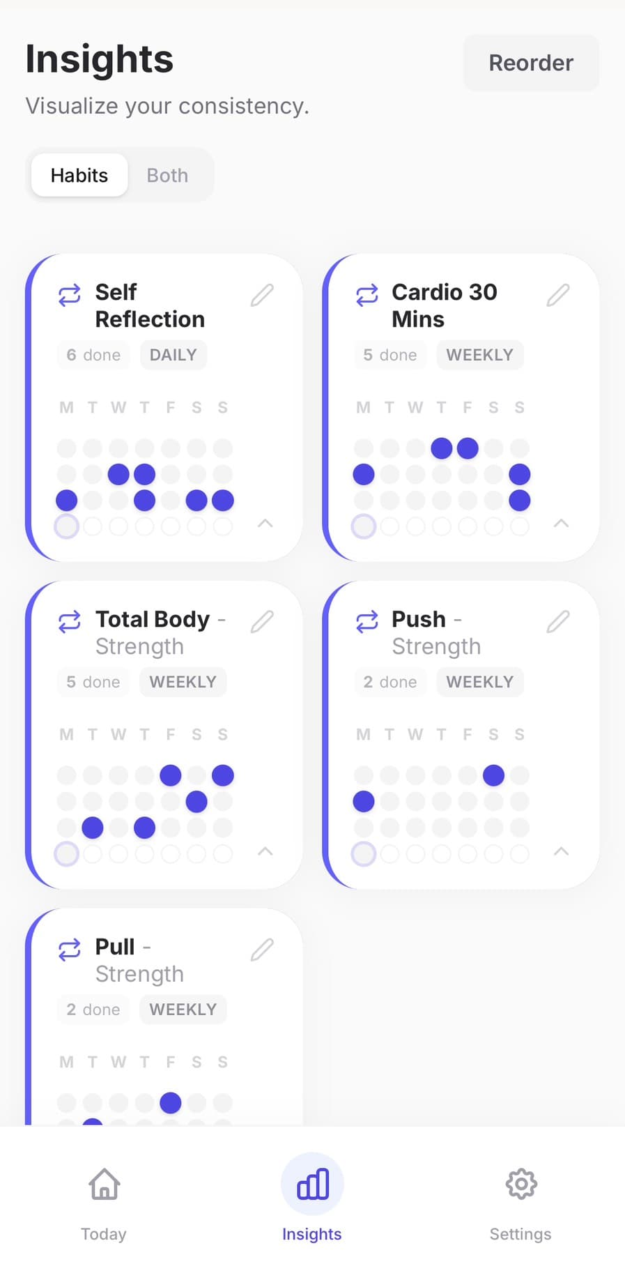 Happier screenshot 5